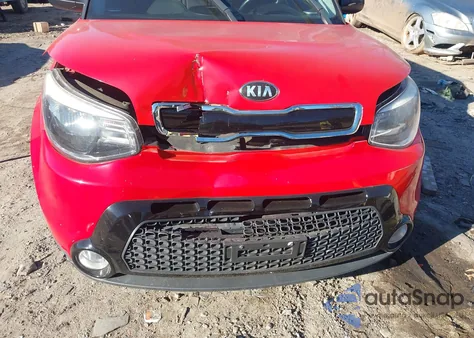 2016 Kia Soul + из США, поврежденный, VIN KNDJP3A50G7304393